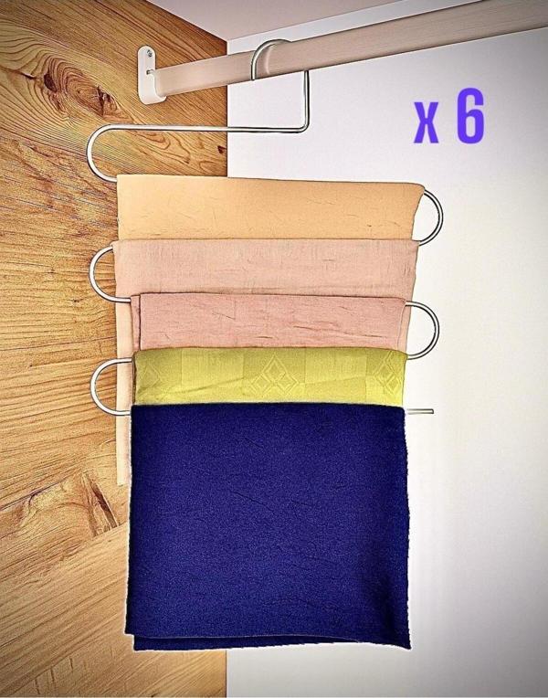 Pantolon Askısı 6'lı - Image 1