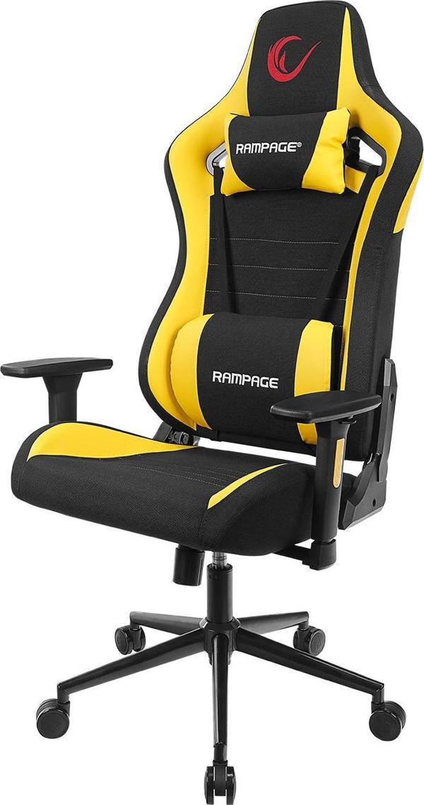 Rampage KL-R59 NOVA Siyah/Sarı Oyuncu Koltuğu 40145 - Image 1