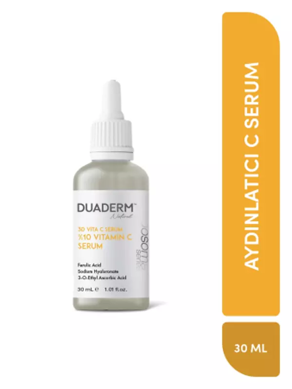 DUADERM 3D %10 VİT C SERUM 30 ML - Image 1