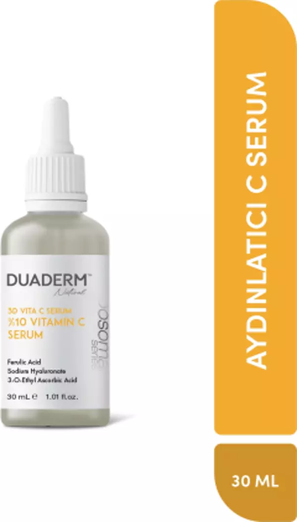 DUADERM 3D %10 VİT C SERUM 30 ML - Image 1