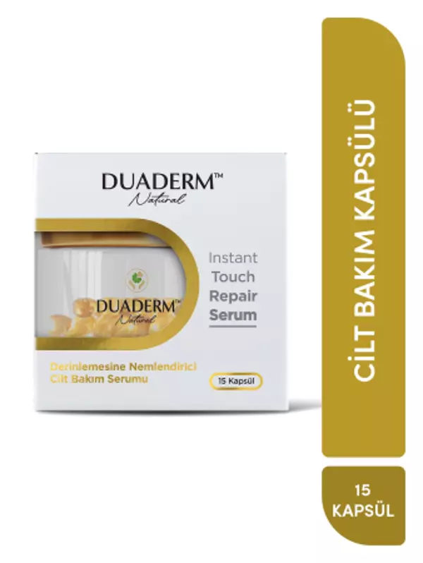 DUADERM ANTI AGING KAPSÜL 15 ADET - Image 1