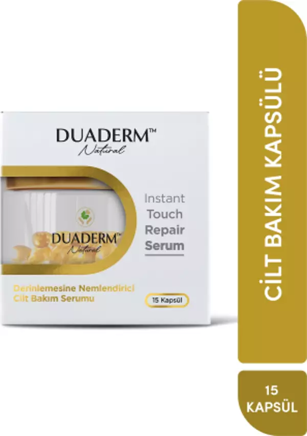 DUADERM ANTI AGING KAPSÜL 15 ADET - Image 1