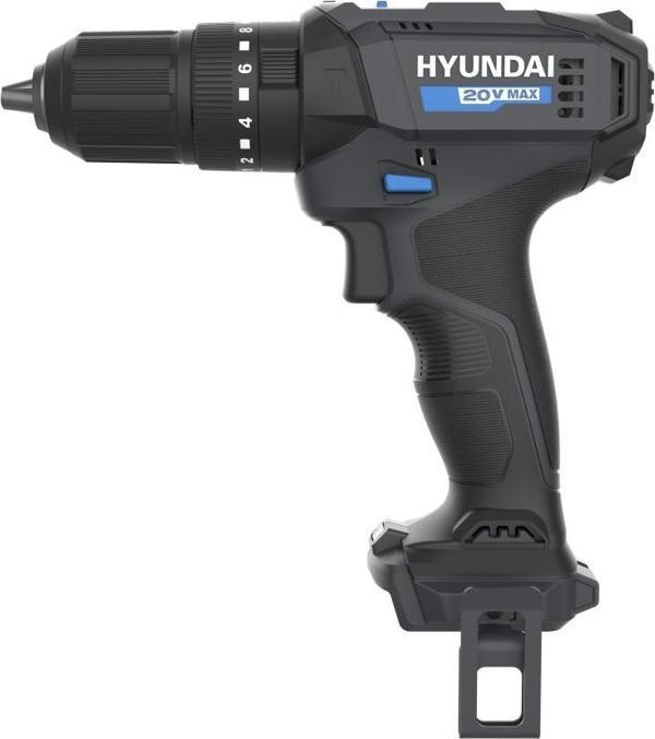 Hyundai HD20S‑50 Akülü Darbeli Matkap Akü ve Şarj Cihazı Hariç - Image 1