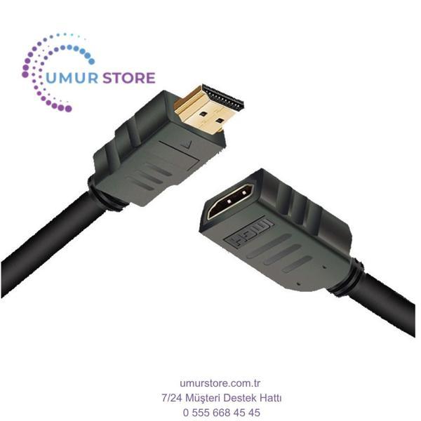 Ultra Hızlı 4K@60Hz HDMI Uzatma Kablosu 0,50 Metre - Image 1