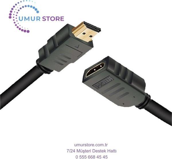 Ultra Hızlı 4K@60Hz HDMI Uzatma Kablosu 0,50 Metre - Image 1