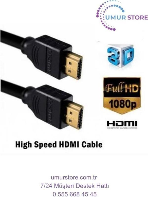 3D 4K Destekli 3 Metre Hdmi Kablo - Image 1