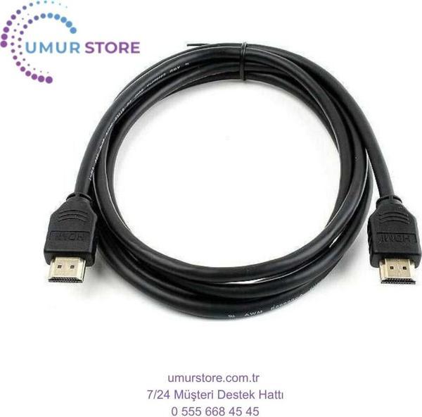 Standart HDMI Kablo - 1.85M - Image 1
