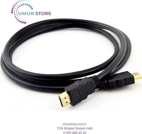 5m HDMI 1.4 Ses Ve Görüntü Kablosu - Image 1