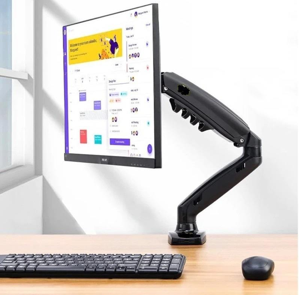 20” inç Lcd Led Monitör Masa Üstü Full Hareketli Askı Aparatı - Image 1
