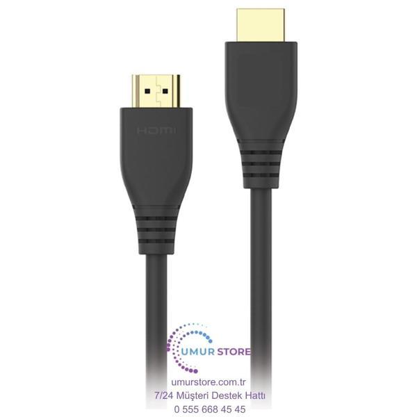 8K@60Hz HDMI 2.1 Ethernet 48Gbps. Veri Aktarım - eARC - 3D Ready Destekli Altın Kaplama 5 Metre HDMI - Image 1
