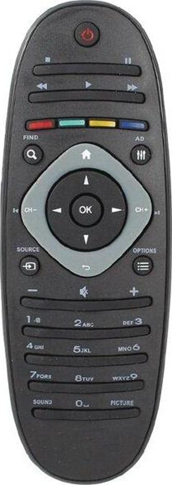 PHİLİPS 26PFL3606H/12 Uyumlu Televizyon Kumandası - Image 1