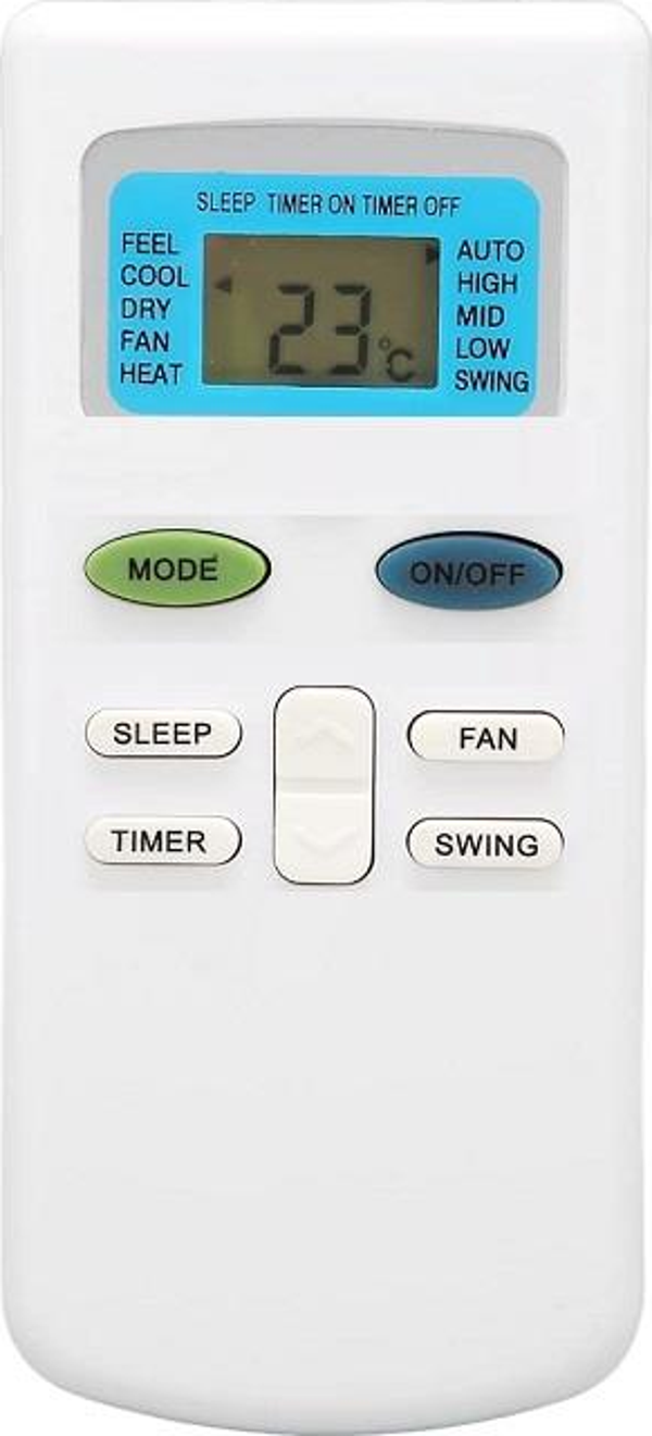 Hantech HNT-BN12VMCL/S91 İle Uyumlu Klima Kumandası - Image 1