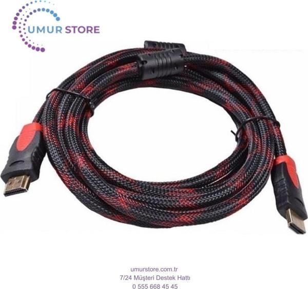 HDMI Kablosu 1.4b 3D 1.5 Metre HDMI Görüntü Kablosu - Image 1