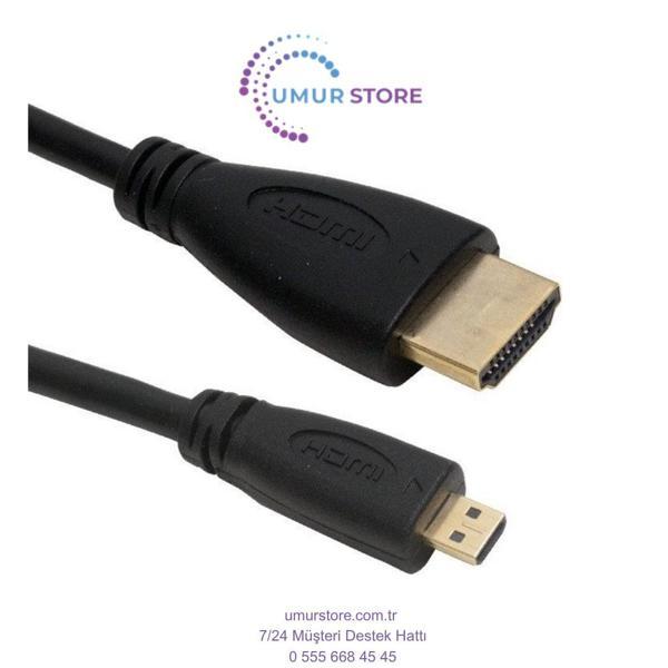 HDMI To Micro HDMI Kablo - 1.5m - Image 1
