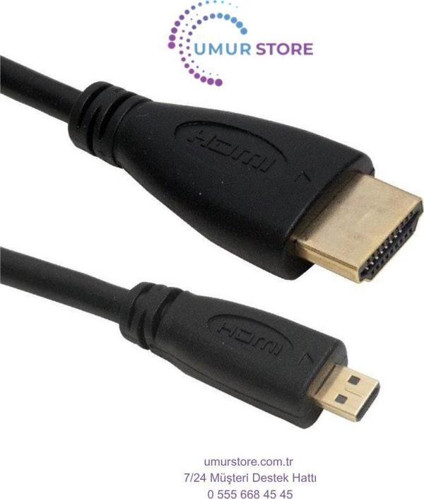 HDMI To Micro HDMI Kablo - 1.5m - Image 1
