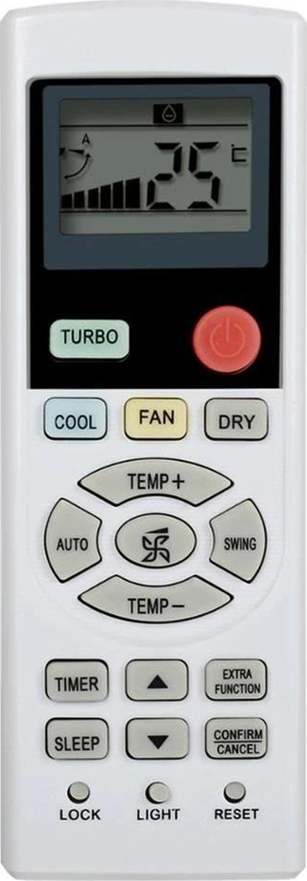 Hantech HNT-X24V3MHR/S Klima Kumandası-Sadece Soğuk Mod - Image 1