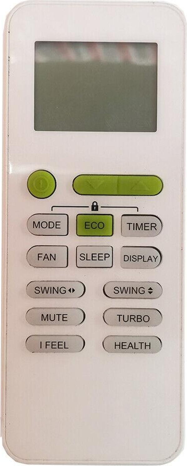 Hantech Komfort HNT-WE12VMCL/S21 İnverter Klima Kumandası - Image 1