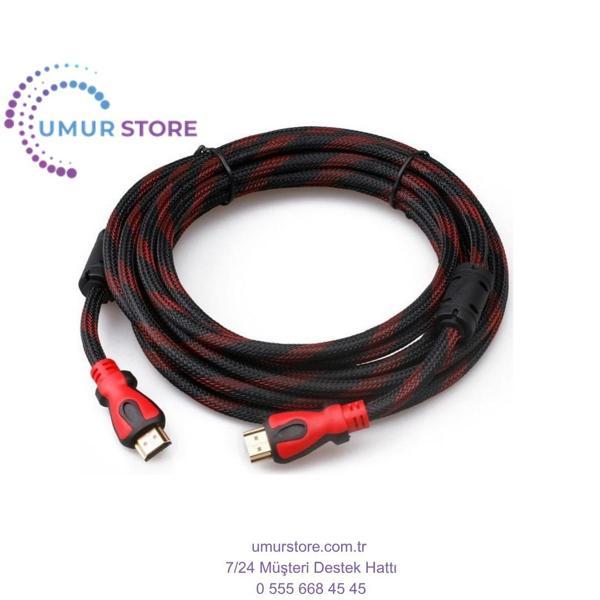 1.5 Metre Metre Sargılı Filtreli Hdmi Kablo 1.4V - Image 1