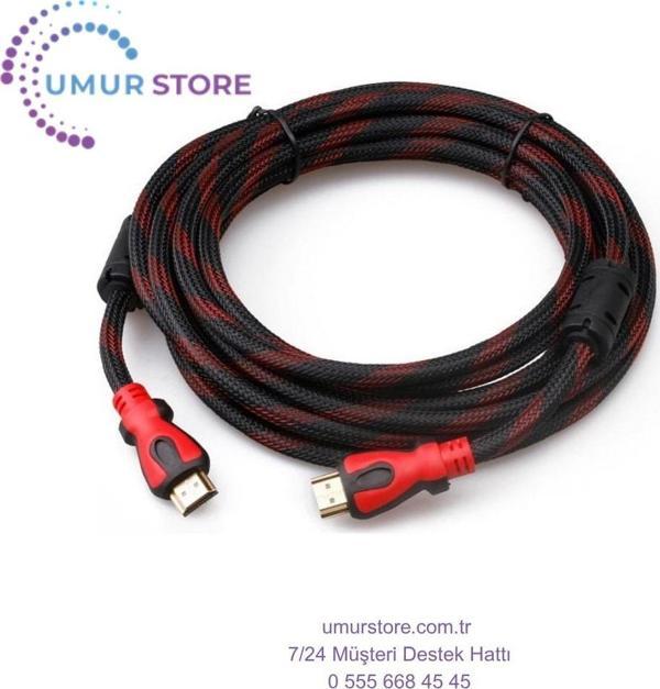 1.5 Metre Metre Sargılı Filtreli Hdmi Kablo 1.4V - Image 1