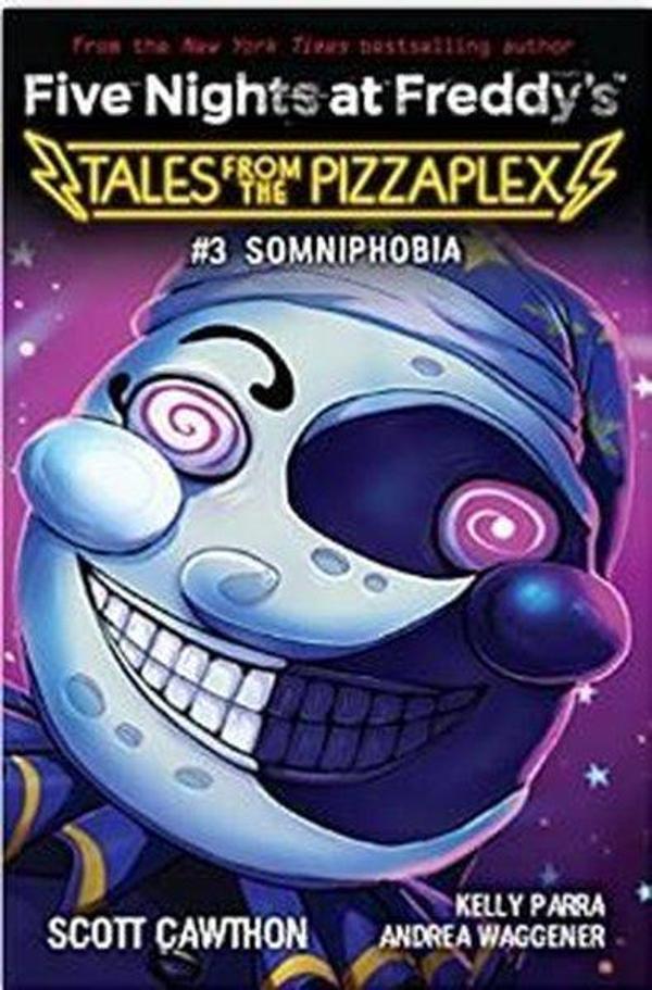 Somniphobia (Five Nights at Freddy's: Tales from the Pizzaplex #3) - Alan Zacher - Image 1