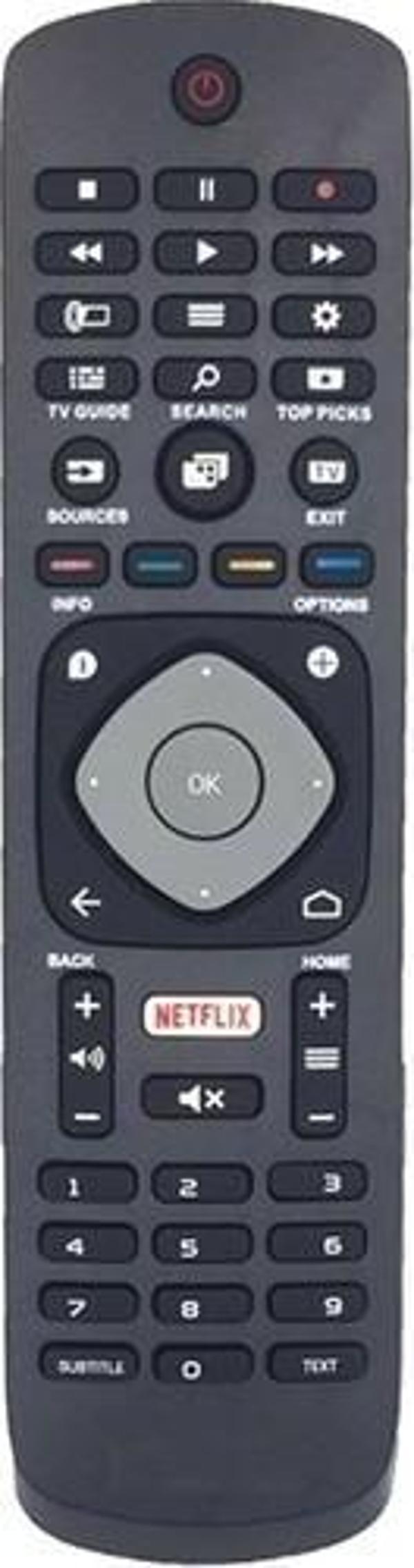Philips 49PUS7503/12 Klavyesiz Yedek Televizyon Kumandası - Image 1