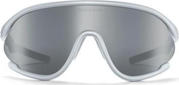 Olivio&Co Sport Tam Çerçeveli Çocuk Güneş Gözlüğü - Space Silver - Image 1