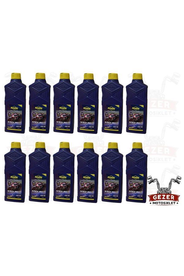 Putoline N-Tech Pro R+ 10-40 Motor Yağı 12 Adet - Image 1