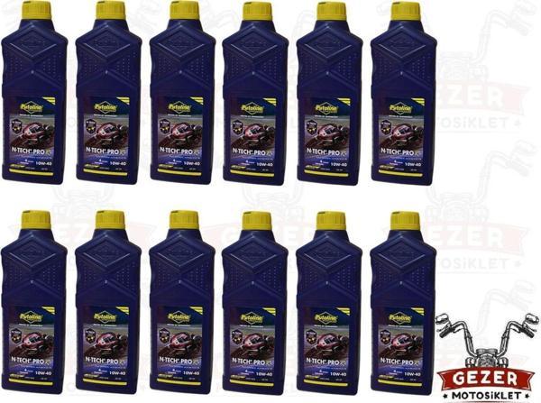 Putoline N-Tech Pro R+ 10-40 Motor Yağı 12 Adet - Image 1