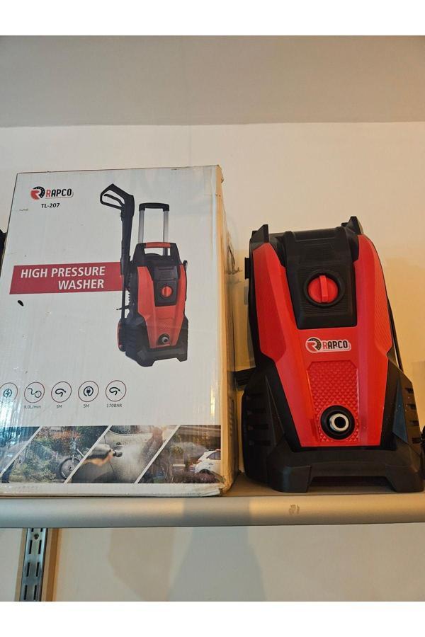Rapco Yüksek Basınçlı Yıkama Makinesi 170 Bar 2400W - Image 1