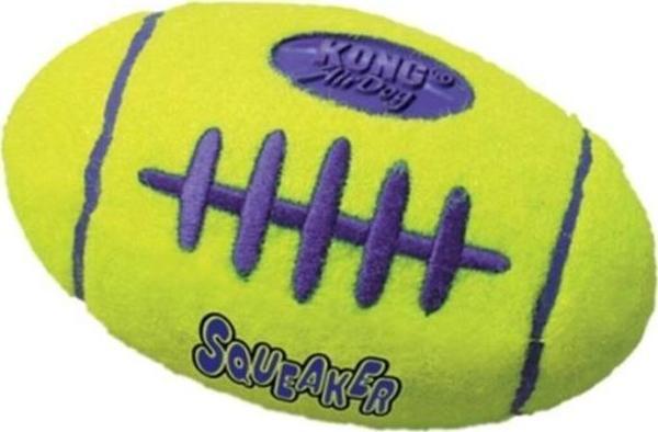Kong Air Sq Sesli Futbol Topu Köpek Oyuncağı Large 17,5cm - Image 1