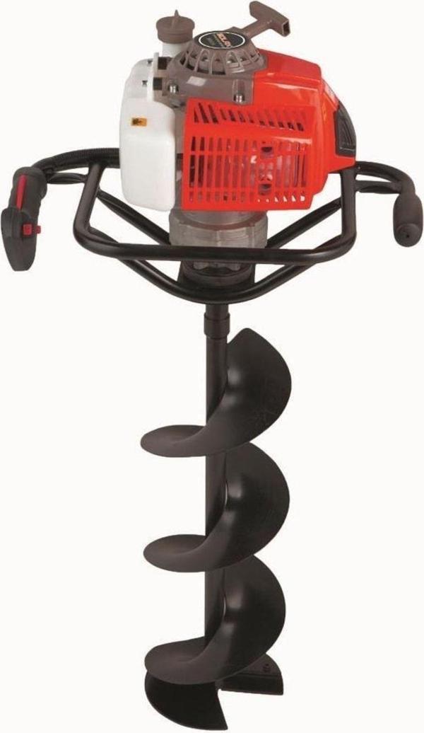 Solax Hrd6501 Çift Helezonlu 300 Mm Toprak Burgu Makinası 3 Hp - Image 1