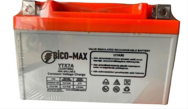 Universal Bicomax Ytx7A Ah Akü Yatık - Image 1