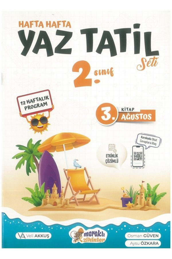 Kırtasiye Jet 2. Sınıf Tatıl Setı - Meraklı Tatil Kitabı – Şehreküstü Apartman 5 Kıtap Okuma Seti Ve Solo Test - Image 1