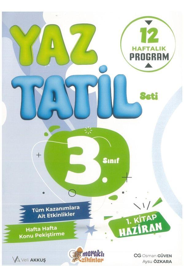 Kırtasiye Jet 3. Sınıf Tatıl Setı - Meraklı Tatil Kitabı – Üç Kuzen Dedektiflik Bürosu 10 Kıtap Okuma Seti - Image 1