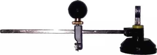 Menfez Açma Seti (Camı Çıkarmadan) - Nikken Açılı Cam Kesme Pergeli 40 cm + Tokmağı - Image 1