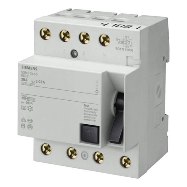SİEMENS 3X40A 300 mA YANGIN KORUMA AKIM ROLESİ(5SV4644-0) - Image 1