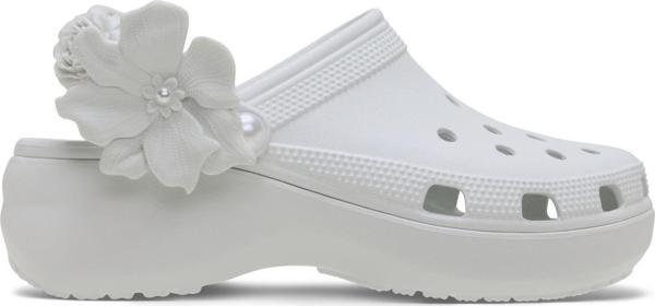 Crocs Classic Platform Bouquet Clog Kadın Terlik CR.211292-1NK - Image 1