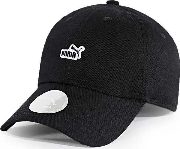 Puma ESS LOGO PATCH CAP Unisex Şapka Siyah - Image 1