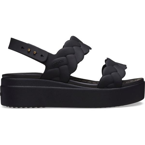 Crocs Brooklyn Woven Upper LW Kadın Terlik CR.209977 - Image 1