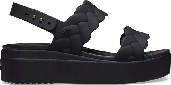 Crocs Brooklyn Woven Upper LW Kadın Terlik CR.209977 - Image 1