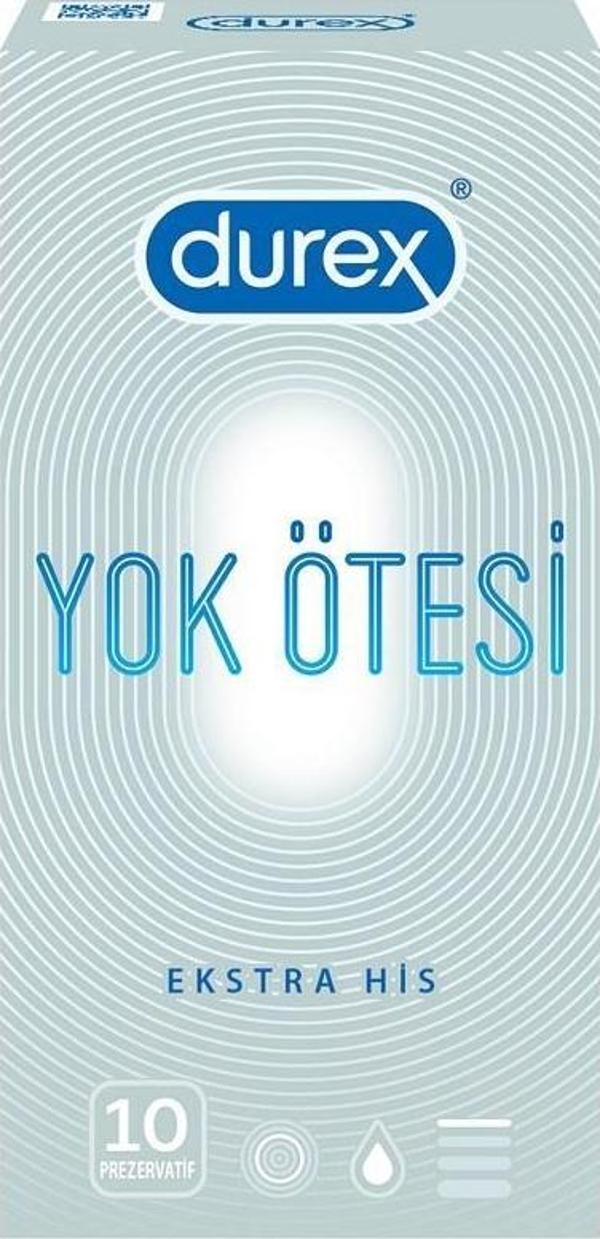 Durex Yok Ötesi Ekstra Zevk 10'lu Prezervatif - Image 1