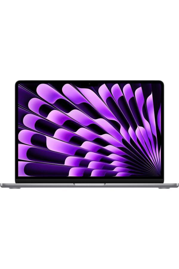 MC8M4TU/A/MacBook Air/Apple M3 İşlemci/8 Çekirdek CPU/10Çekirdek GPU/24GB RAM/512GB SSD/13,6"/ - Image 1