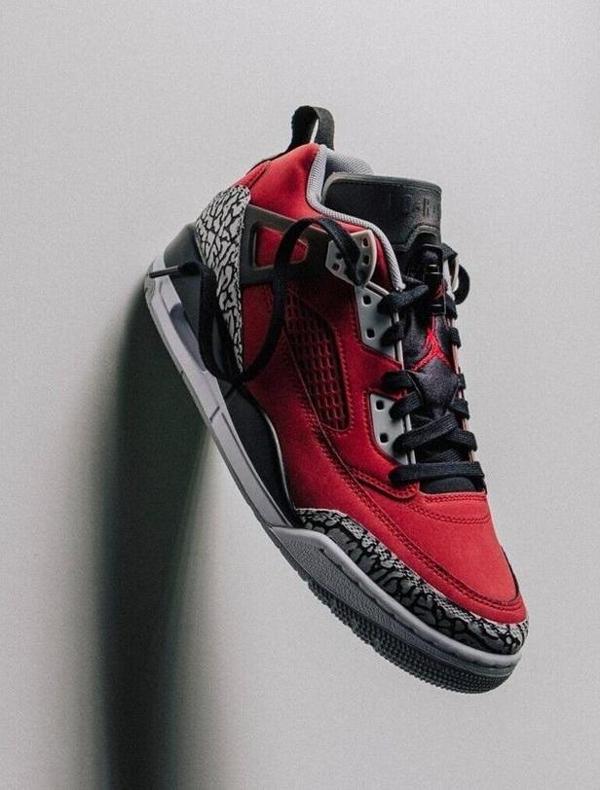 NİKE Jordan Spizike Low RETRO INSPİRE Erkek Basketbol Ayakkabısı-FQ1759-600 - Image 1