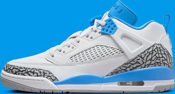 NİKE JORDAN SPİZİKE LOW 'UNC' RETRO INSPİRE ERKEK BASKETBOL AYAKKABISI - Image 1