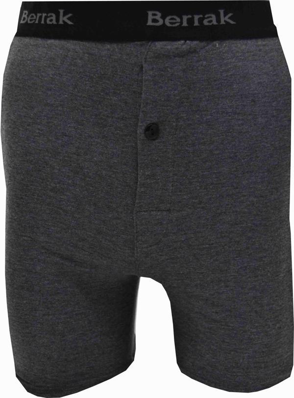 Erkek Likralı Düğmeli Boxer Berrak-1059 - Image 1