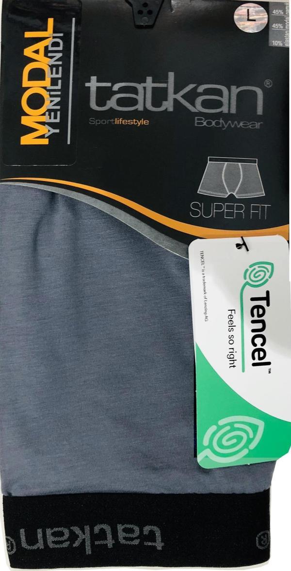 Tatkan Erkek Likralı Modal Boxer AMZ - Image 1