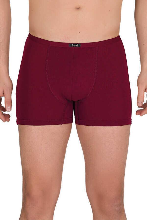 Erkek İnce Kemerli Likralı Boxer Berrak-4488 - Image 1