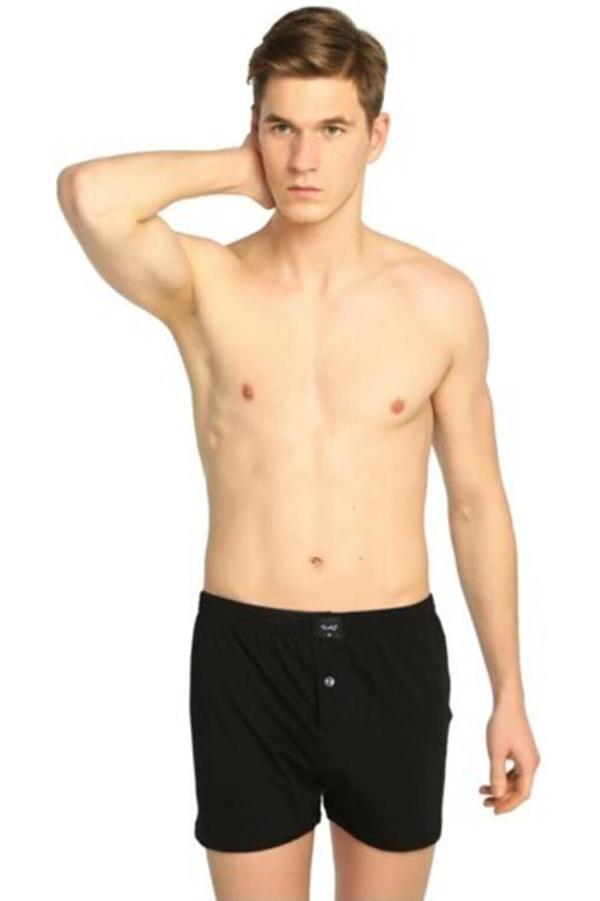 Tutku 117 Erkek Penye Düz Boxer (6 lı) - Image 1