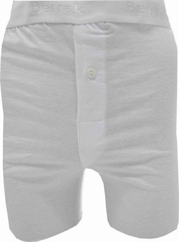 Erkek Likralı Düğmeli 3 Lü Boxer Berrak-1059 - Image 1