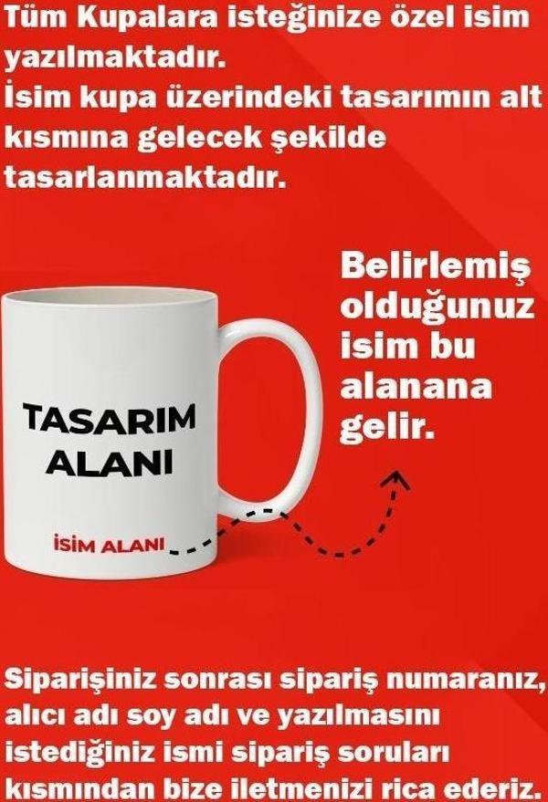 Edebiyat Öğretmenlerine Özel Öğretmenler Günü Hediyelik Baskılı Kupa - Image 1